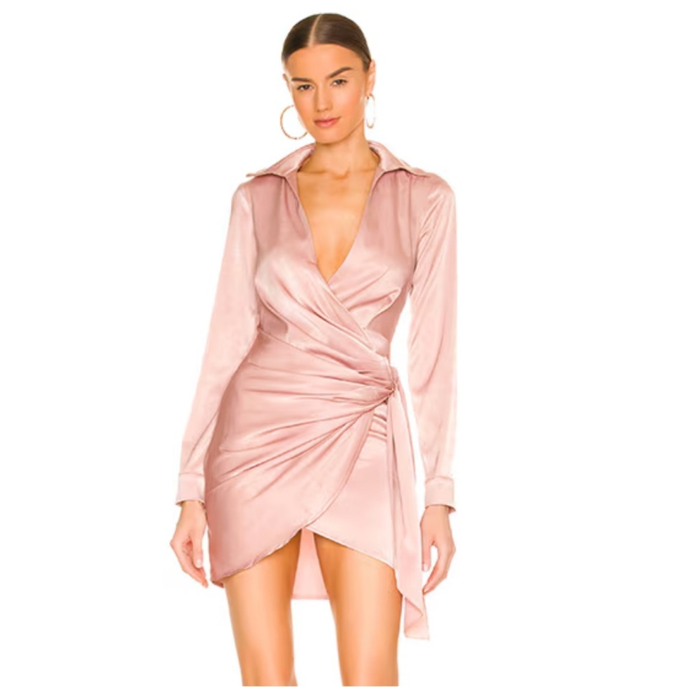 Superdown Sophie Draped Mini dress XS